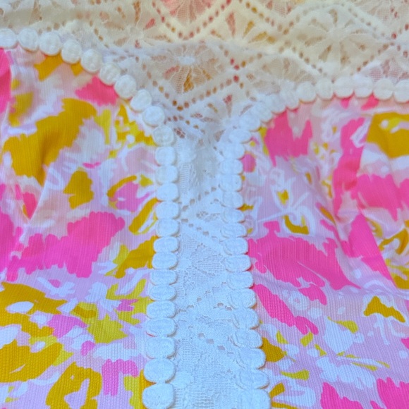 Lilly Pulitzer Sofia Shift Dress in Oh La La size 4 - Picture 8 of 8